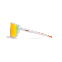 Zeal Harbinger 12971 Matte White / Phoenix Mirror Polarised Lenses