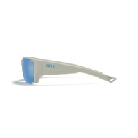 Zeal Bucktail 12985 Matte Grey / Horizon Blue Polarised Lenses