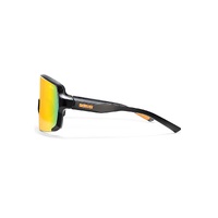 Zeal Centennial 13412 Matte Black Blaze / Phoenix Mirror Polarised Lenses