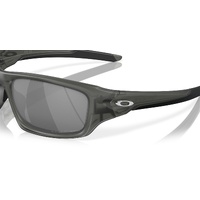 Oakley Valve OO9236-0660 Matte Grey Smoke / Black Iridium Polarised Lenses