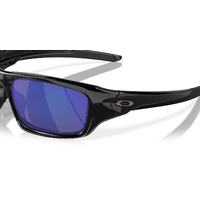 Oakley Valve OO9236-1260 Polished Black / Deep Blue Iridium Polarised Lenses