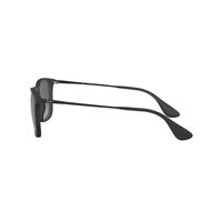 Ray-Ban RB4187 622/8G-54 Chris Rubber Black / Grey Gradient Lenses