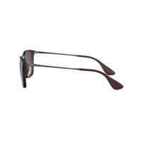 Ray-Ban RB4187 856/13-54 Chris Rubber Havana / Dark Brown Gradient Lenses