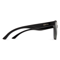 Smith Caper 003/L7 53 Matte Black / Green Polarised Lenses