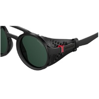 Carrera 5046/S 807 QT 49 Black / Green Lenses