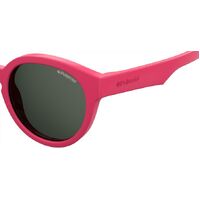 Polaroid Kids PLD 8019/S/SM 35J M9 42 Pink / Grey Polarised Lenses