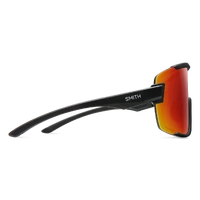Smith Wildcat 003 X6 99 Matte Black / Red Mirror Chromapop Lenses