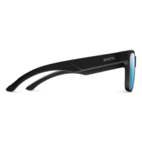Smith Lowdown 2.0 003/QG 55 Matte Black / Blue Mirror Chromapop Polarised Lenses