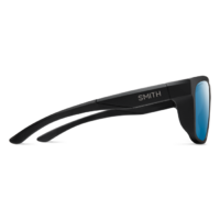 Smith Barra 003/QG 59 Matte Black / Blue Mirror Chromapop Polarised Lenses