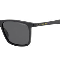 Hugo Boss BOSS 1078/S FRE M9 57 Matte Grey / Grey Polarised Lenses
