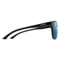 Smith Shoutout 003/QG 57 Matte Black / Blue Mirror Chromapop Polarised Lenses