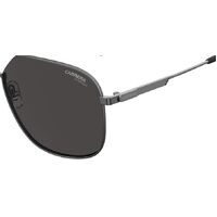 Carrera 1024/S KJ1 2K 59 Dark Ruthenium / Grey Lenses