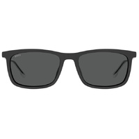 Hugo Boss Clip-On BOSS 1150/CS 003 55 IR Matte Black / Grey Lenses