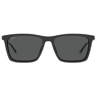 Hugo Boss Clip-On BOSS 1151/CS 003 56 IR Matte Black / Grey Lenses