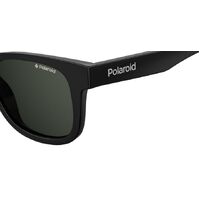 Polaroid Kids PLD 8009/N/NEW 807 M9 44 Black / Grey Polarised Lenses