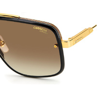 Carrera Glory II 001 86 59 Yellow Gold / Brown Gradient Lenses
