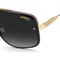 Carrera Glory II RHL 9O 59 Gold Black / Dark Grey Gradient Lenses