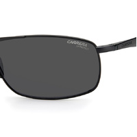 Carrera 8039/S 003 IR 60 Matte Black / Grey Lenses