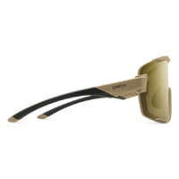 Smith Wildcat 09Q 0K 99 Brown / Rose Gold Mirror Chromapop Lenses