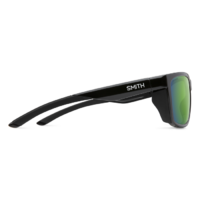 Smith Longfin 807/UI 59 Black / Green Mirror Polarised Lenses