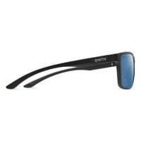 Smith Riptide/S 124 QG 61 Matte Black / Blue Mirror Chromapop Polarised Lenses
