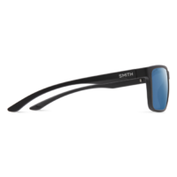 Smith Riptide/S 124/QG 61 Matte Black Silver / Blue Mirror Chromapop Polarised Lenses
