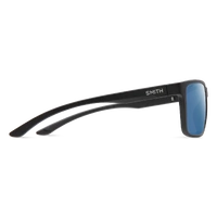 Smith Riptide/S 124 QG 61 Matte Black / Blue Mirror Chromapop Polarised Lenses