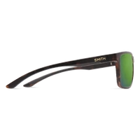 Smith Riptide/S HGC UI 61 Matte Tortoise / Green Mirror Chromapop Polarised Lenses