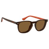 Havaianas Botafogo/Cs 12J 70 49 Brown Orange / Brown Lenses