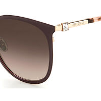 Jimmy Choo ORIA/G/SK 56 DDB HA Gold Copper / Brown Gradient Lenses