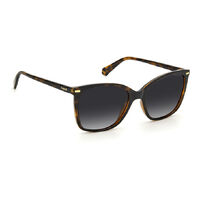 Polaroid PLD 4108/S 086 LA 55 Havana / Brown Gradient Polarised Lenses