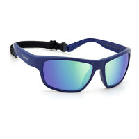 Polaroid Sport PLD 7037/S PJP 5Z 60 Blue / Grey Green Gradient Mirror Polarised Lenses