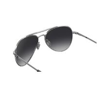 Under Armour UA 0007/G/S KJ1 WJ 59 Dark Ruthenium / Grey Gradient Polarised Lenses