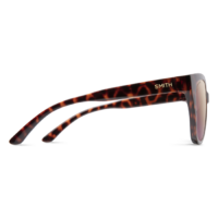 Smith Era 086/9V 55 Havana / Pink Gold Mirror Polarised Lenses