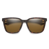 Smith Shoutout Core N9P SP 57 Matte Tortoise / Bronze Mirror Polarised Lenses
