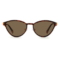 Polaroid PLD Clip-On 6157/CS DDB SP 55 Gold Copper / Bronze Polarised Lenses