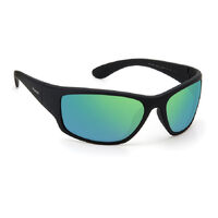 Polaroid Sports PLD 7005/S 3OL 5Z 63 Matte Black Grey / Grey Green Mirror Polarised Lenses