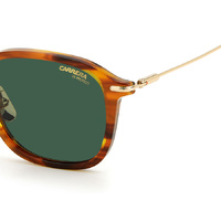 Carrera 272/S EX4 QT 49 Brown Horn / Green Lenses