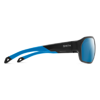 Smith Deckboss DOF QG 63 Matte Black / Blue Mirror Chromapop Polarised Lenses
