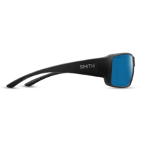 Smith Guides Choice XL/S 003/QG 63 Matte Black / Blue Mirror Polarised Lenses