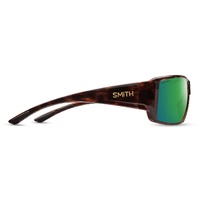 Smith Guide's Choice XL/S 086 UI 63 Tortoise / Green Mirror Polarised Lenses