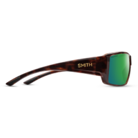 Smith Guides Choice XL/S 086/UI 63 Havana / Green Mirror Polarised Lenses