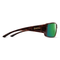 Smith Guide's Choice XL/S 086 UI 63 Tortoise / Green Mirror Polarised Lenses