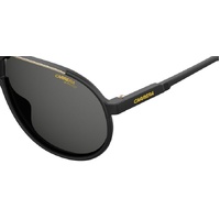 Carrera Champion/N 003 IR 62 Matte Black / Grey Lenses