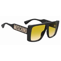 Moschino MOS119/S 807 06 59 Black / Yellow Lenses