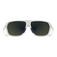 Under Armour UA Dominate WWK W1 62 Matte White Blue / Blue Mirror Lenses