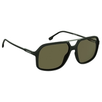 Carrera 229/S 003 QT 59 Matte Black / Green Lenses