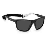 Polaroid Sports PLD 7040/S 08A M9 59 Black Grey / Grey Polarised Lenses