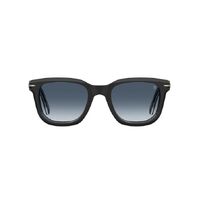 David Beckham Clip-On DB 7043/CS 2M2 Z7 50 Black Gold / Blue Polarised Lenses