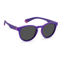 Polaroid Kids PLD 8048/S 848 M9 45 Lilac / Grey Polarised Lenses